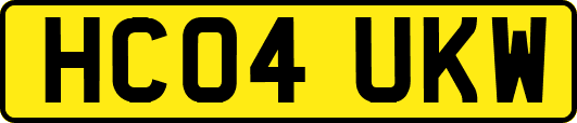 HC04UKW