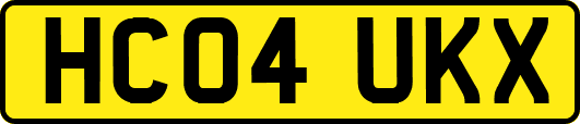 HC04UKX