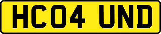 HC04UND