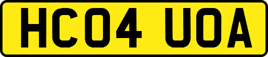 HC04UOA