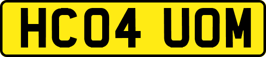 HC04UOM