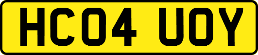 HC04UOY