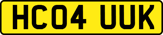 HC04UUK