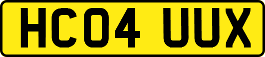 HC04UUX