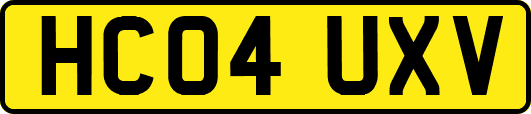 HC04UXV