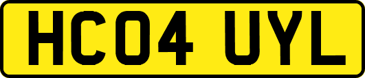HC04UYL