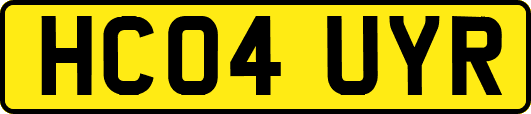 HC04UYR
