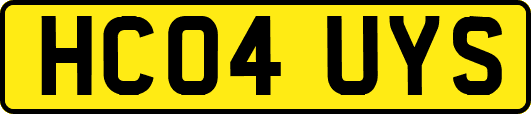HC04UYS