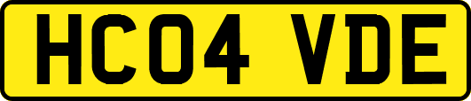 HC04VDE