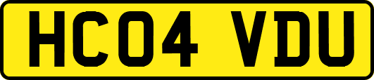 HC04VDU