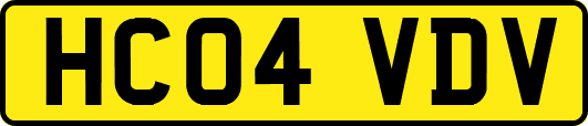 HC04VDV