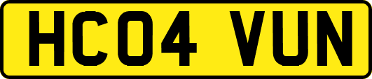 HC04VUN
