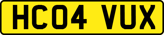 HC04VUX