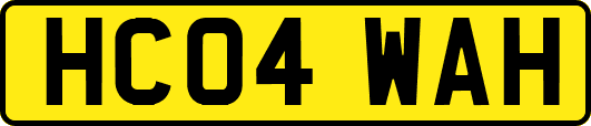 HC04WAH