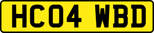 HC04WBD