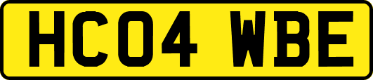 HC04WBE