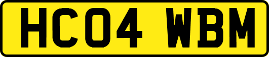 HC04WBM