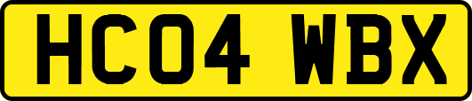 HC04WBX