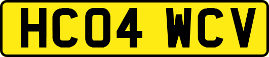 HC04WCV