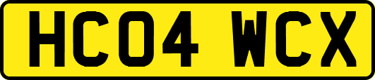 HC04WCX