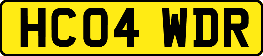 HC04WDR
