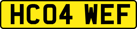 HC04WEF