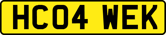 HC04WEK