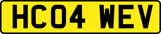 HC04WEV