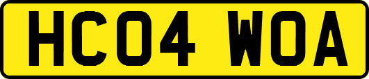 HC04WOA