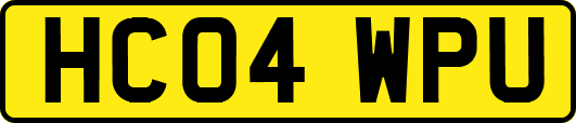 HC04WPU
