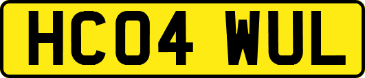 HC04WUL