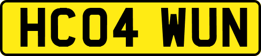 HC04WUN
