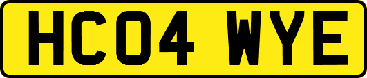 HC04WYE