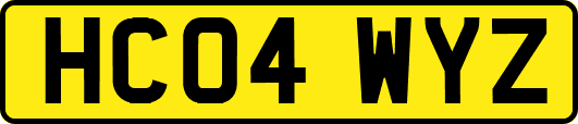 HC04WYZ