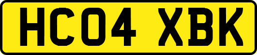 HC04XBK