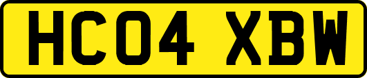 HC04XBW