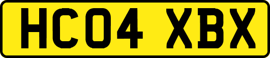 HC04XBX