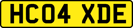 HC04XDE