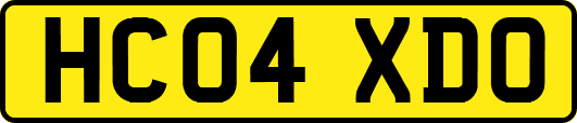 HC04XDO