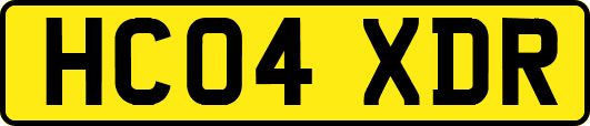 HC04XDR