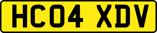 HC04XDV