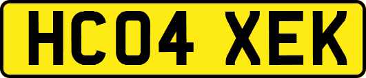 HC04XEK