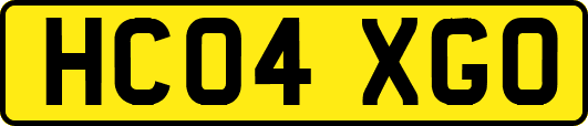 HC04XGO