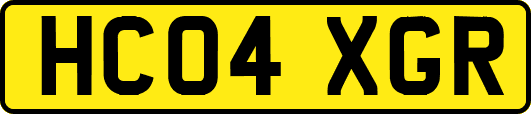 HC04XGR