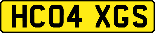 HC04XGS
