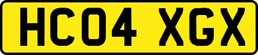 HC04XGX