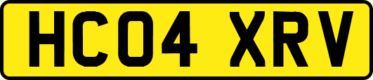 HC04XRV