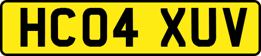 HC04XUV