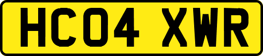 HC04XWR