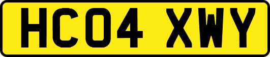 HC04XWY